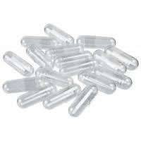 Empty capsules  1" Gelatin - 100pcs"
