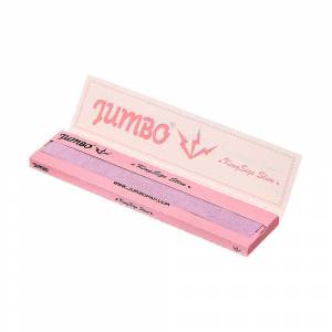 Jumbo Pink King Size Slim 50 packs (full box)