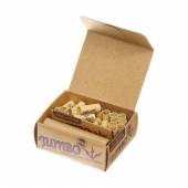Jumbo Natural Rolls with Prerolled Tips Unbleached 24 packs (full box)