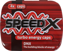 SpeedX – 4 capsules