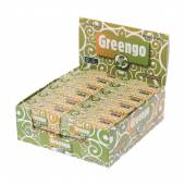 Greengo Unbleached Wide Rolls 24 packs (full box)
