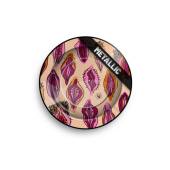 Metal Ashtray Pussy Pattern Metallic 135 mm - Fire-Flow