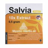 Salvia Mystic Herbs - 10x 0.5 gram