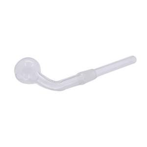 Glass Oil Chillum 11.5cm - glass oil pipe
