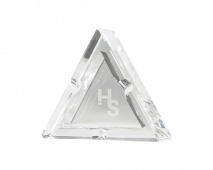 Higher Standards glass ashtray