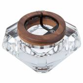 Marley Natural crystal ashtray