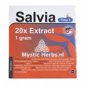 Salvia Divinorum Extract 20X 0.5 gram