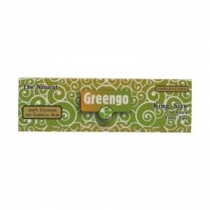 Greengo King Size 2in1 with tips 24 packs (full box)