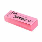 Jumbo Pink Perforated Rolling Tips 50 packs