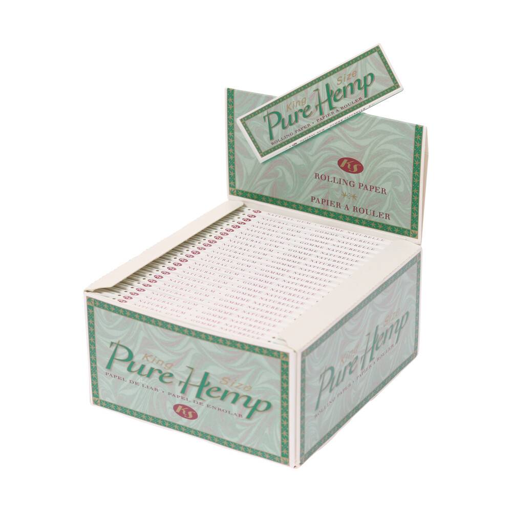 1 x PURE HEMP® Pure Hemp King Size Zigaretten Paper 