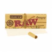 Raw Organic Hemp Connoisseur 1¼ Rolling Papers and Tips 24 packs (full box)