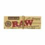 Raw Organic Hemp Connoisseur 1¼ Rolling Papers and Tips 24 packs (full box)
