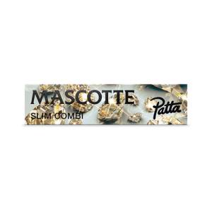 Mascotte x Patta Brown Combi Slim + Tips