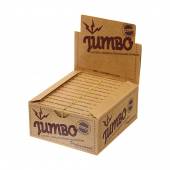 Jumbo Natural King Size Slim with Tips Unbleached 12 packs