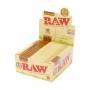Raw Organic Hemp King Size Slim Rolling Papers 1 pack