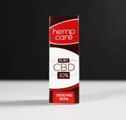 Ruby CBD Oil (10%) Hempcare Small - 10ml