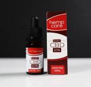 Ruby CBD Oil (10%) Hempcare Small - 10ml