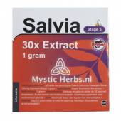 Salvia Divinorum Extract 30X 0.5 gram