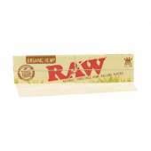 Raw Organic Hemp King Size Slim Rolling Papers 25 packs
