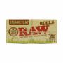 Raw Organic Rolls 5m 12 packs