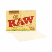 Raw Organic Hemp 1½ Rolling Papers 1 pack