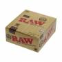 Raw King Size Slim Rolling Papers 25 packs