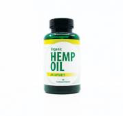 Organic Hemp Oil Capsules– 80 caps
