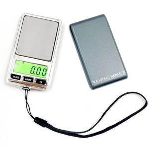 Mini Digital Pocket Scale, 200 x 0.01 g
