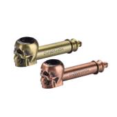 Metal Skull Pipe Champ High, 8.5 cm