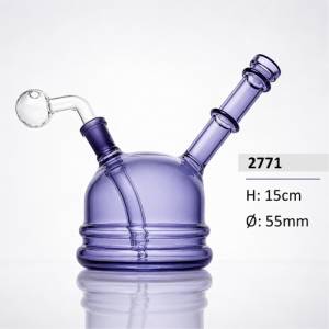 Glass Oil Bong (Dab Rig), 15 cm