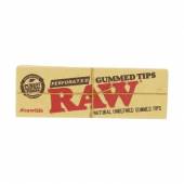 RAW Perforated Gummed Tips 24 packs (full box)