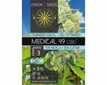 Medical 49 CBD+ (Vision Seeds) feminized