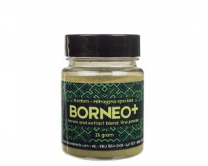 Kratom Borneo Red plus powder & extract