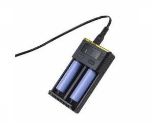 Battery Charger NiteCore Intellicharge i2