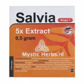 Salvia Mystic Herbs - 5x 1 gram