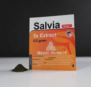 Salvia Mystic Herbs - 5x 1 gram