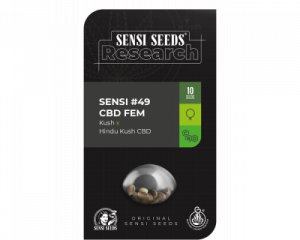 Sensi #49 Kush x Hindu Kush CBD (Sensi Research) feminized