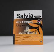 Salvia Mystic Herbs - 40x 0.5 gram