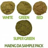Maeng Da Kratom sample pack - Mitragyna speciosa