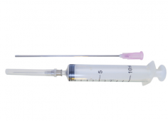 Sterile Syringe 10 cc + Needle
