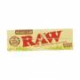 Raw Organic Hemp Single Wide Rolling Papers 50 packs (full box)
