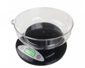 Scale On Balance Kitchen Bowl (2000 x 0.1 g)