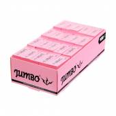 Jumbo Pink Perforated Rolling Tips 50 packs