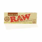 Raw Organic Hemp 1¼ Rolling Papers 12 packs