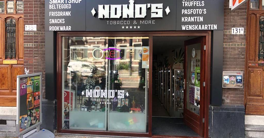 Smartshop Nono´s Tobacco & More in Rotterdam