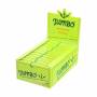 Jumbo Green King Size Slim with Prerolled Tips 24 packs (full box)