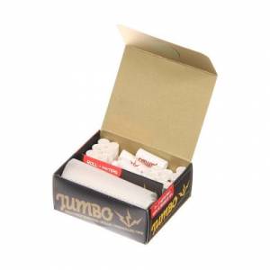 Jumbo Pro Gold Rolls with Prerolled Tips 24 packs (full box)