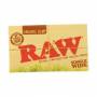 Raw Organic Hemp Single Wide Double Rolling Papers 1 pack