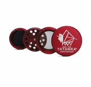 Red Matte Tatanka Grinder Mini