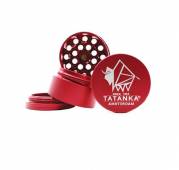 Red Matte Tatanka Grinder Mini